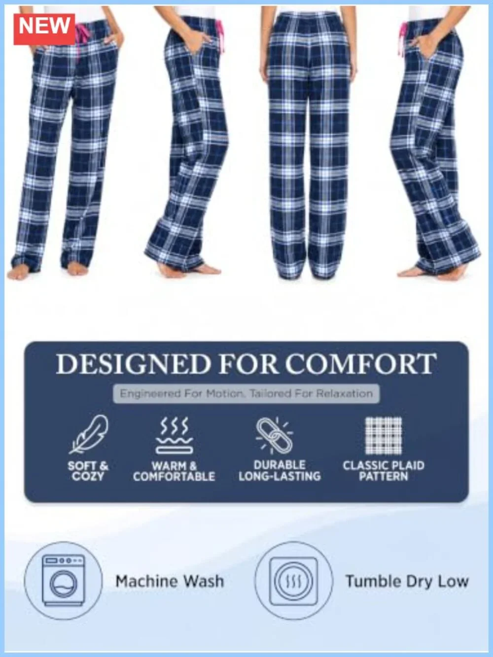 N/A cozy flannel